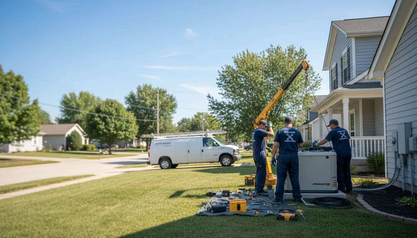 Generator Installation in Manchester, OK near me
